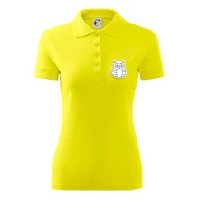 Sova kreslená na prsu