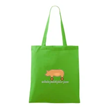 Nebudu jezdit jako prase