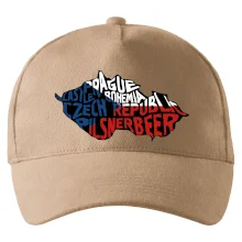 Mapy - názvy měst - Česko