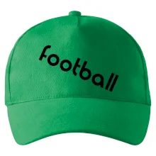 FOOTBALL nápis šikmo