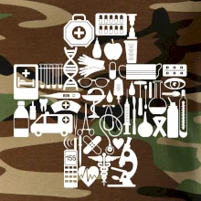 Zdravotní kříž věci