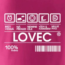 Čárový kód Lovec