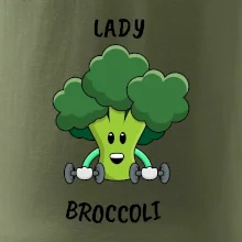 Lady broccoli