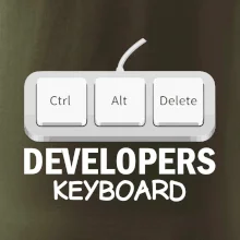 Developers keyboard