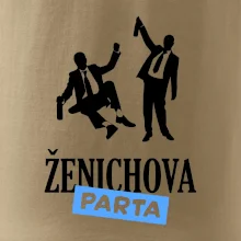 Ženichova parta alkohol