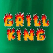 Grill King ohnivý nápis Grill King ohnivý nápis