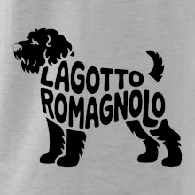 Lagotto romagnolo nápis v těle