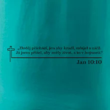 Citáty z bible - Jan 10:10