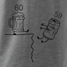 Pivo narozeniny - útes 60 let