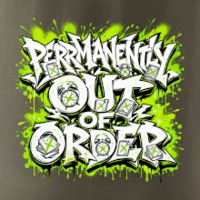 PERMANENTLY OUT OF ORDER