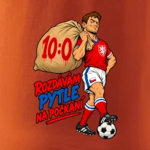 Nohejbalový rozdávač pytlů