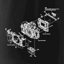 Nákres Digitální fotoaparát