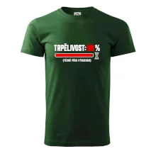 Trpělivost učitele načtená na devadesát devět procent