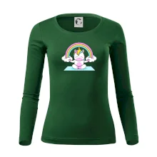 Yoga jednorožec - duha