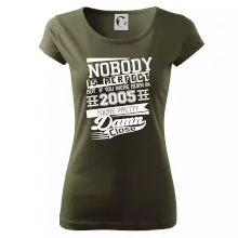 Nobody is perfect - 2005