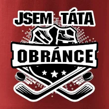 Hokejový erb - Táta útočníka