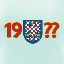 Moravská orlice - znak s ročníkem