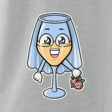 Bílé víno pro nevěstu