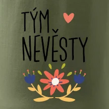 Tým nevěsty folklór