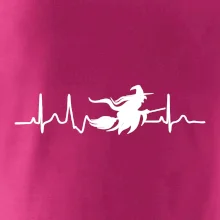 EKG čarodějnice
