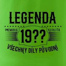 Legenda vlastní ročník všechny díly původní