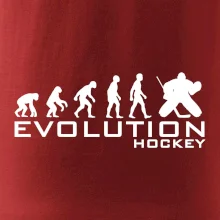 Evoluce Hockey brankář