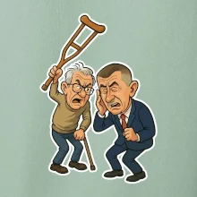 Babiš a berle Babiš a berle