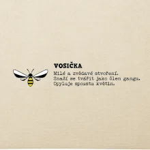 Vosička Milé a zvědavé stvoření