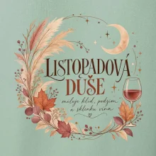Listopadová duše boho podzim a víno