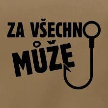 Za všechno může háček - vlastní jméno na zádech