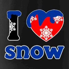 I love snow
