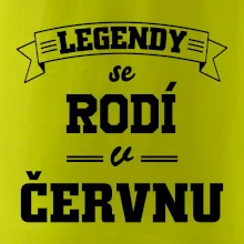 Legendy se rodí v červnu