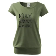 Mít hezký zadek není žádná prdel