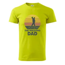 The walking dad - tata s dítětem na zádech The walking dad - tata s dítětem na zádech