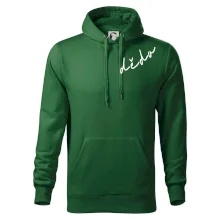 Mikina děda se jmény dětí