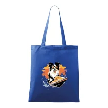 Border Kolie na vodním skútru