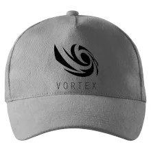 Vortex logo jednobarevné