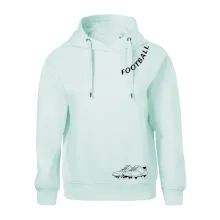 FOOTBALL nápis šikmo