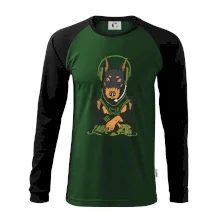 Bojový dobrman (Pecka design)