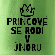 Princové se rodí v únoru