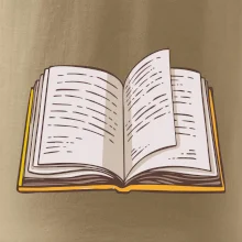 Kniha barevná otevřená