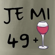 Je mi 49 (50) víno