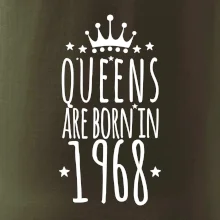 Queens are born in 1968