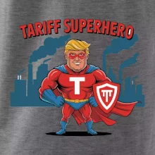 Tariff Superhero Trump