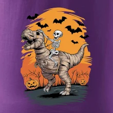 Halloween - dinosaurus a kostra
