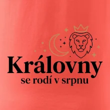 Královny se rodí v srpnu - lev a měsíc