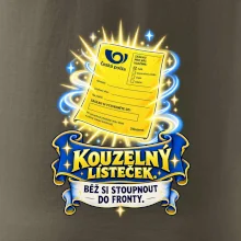 Kouzelný lísteček z pošty