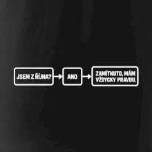 Jsem z října mám vždycky pravdu diagram