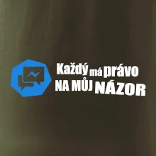 Každý má právo na můj názor
