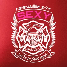 Nesnáším byt sexy - Hasička